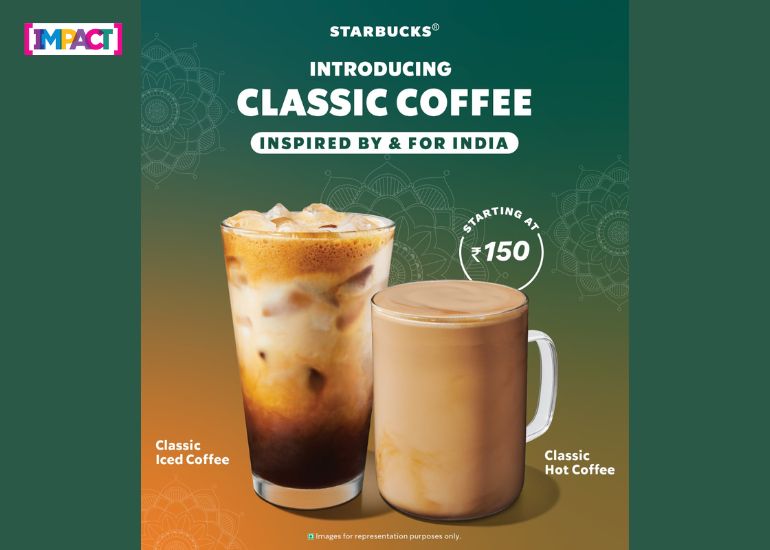 Starbucks Launches Classics: A New Coffee Range Celebrating Indian Flavours